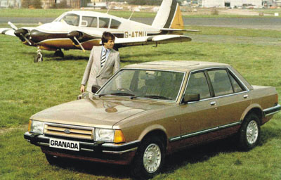 Ford Granada (Mark II) - 1977 / 1985